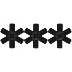 Le Creuset Set of 3 Pan Protectors