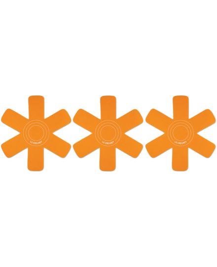Le Creuset Set 3 Protetores Frigideiras | Le Creuset | Mimocook