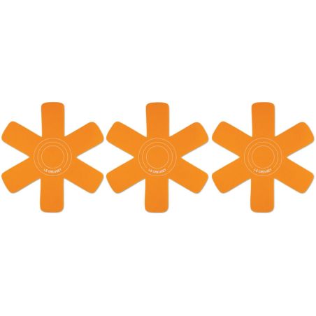 Le Creuset Set 3 Protetores Frigideiras | Le Creuset | Mimocook