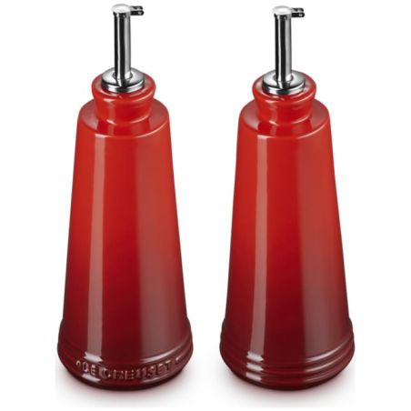 Le Creuset Stoneware Signature Oil and Vinegar Set | Le Creuset | Mimocook