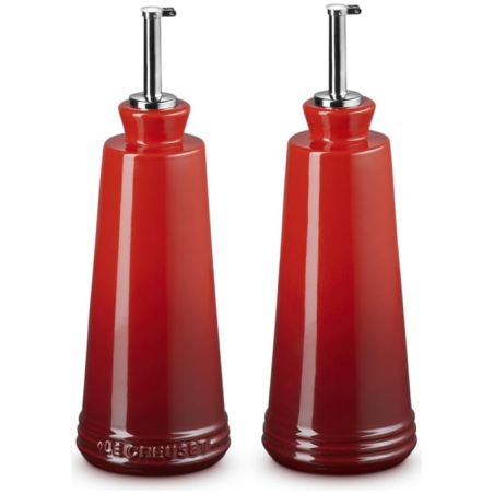 Le Creuset Stoneware Signature Oil and Vinegar Set | Le Creuset | Mimocook