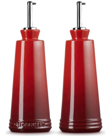 Le Creuset Stoneware Signature Oil and Vinegar Set | Le Creuset | Mimocook