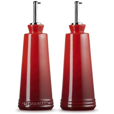 Le Creuset Stoneware Signature Oil and Vinegar Set | Le Creuset | Mimocook