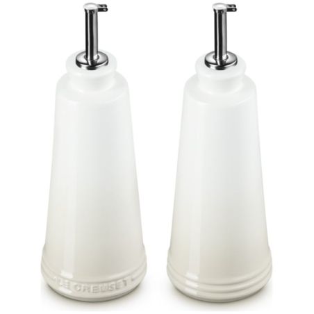 Le Creuset Stoneware Signature Oil and Vinegar Set | Le Creuset | Mimocook
