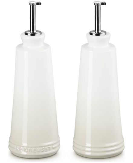 Le Creuset Öl und Essig Set Signature aus Steinzeug | Le Creuset | Mimocook