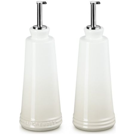 Le Creuset Stoneware Signature Oil and Vinegar Set | Le Creuset | Mimocook