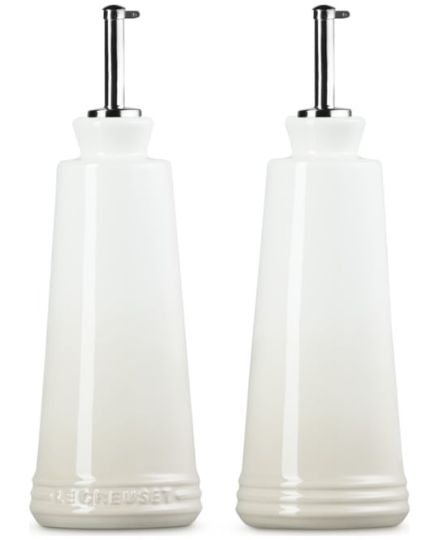 Le Creuset Öl und Essig Set Signature aus Steinzeug | Le Creuset | Mimocook