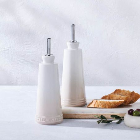 Le Creuset Set Signature Aceite y Vinagre en Gres | Le Creuset | Mimocook