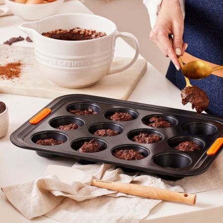 Moule pour 12 Brownie Le Creuset | Le Creuset | Mimocook