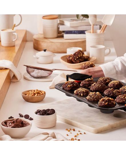 Le Creuset Moule à 12 Brownies | Le Creuset | Mimocook