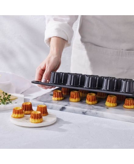Le Creuset Molde de 20 Mini Cannelés | Le Creuset | Mimocook