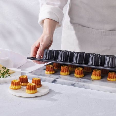 Le Creuset Moule à 20 Mini-Cannelés | Le Creuset | Mimocook