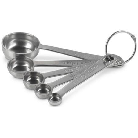 Réglez 5 cuillères à mesurer Le Creuset | Le Creuset | Mimocook