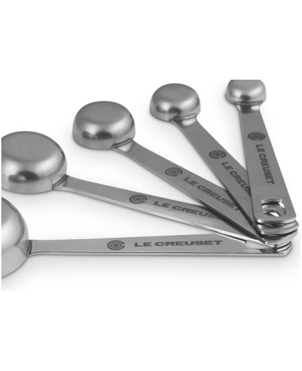 Le Creuset Set of 5 Measuring Spoons | Le Creuset | Mimocook