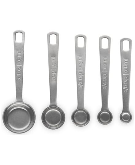 Le Creuset Set of 5 Measuring Spoons | Le Creuset | Mimocook
