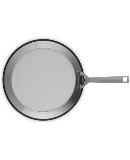 Le Creuset Pfannen-Spritzschutz aus Edelstahl 20 bis 24 cm | Le Creuset | Mimocook