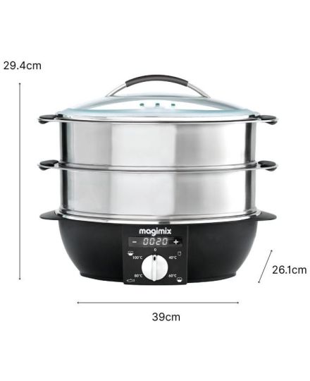 Cocinador al Vapor Multifunción Magimix | Magimix | Mimocook