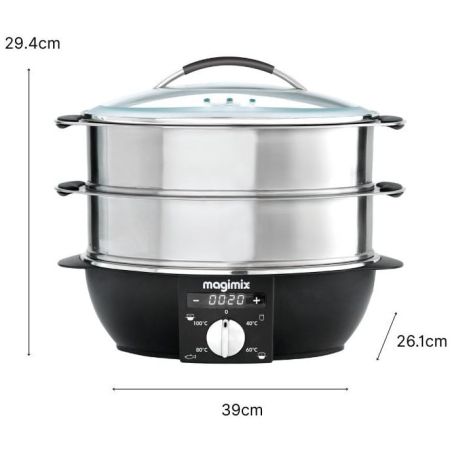 Cuiseur Vapeur Multifonction Magimix | Magimix | Mimocook