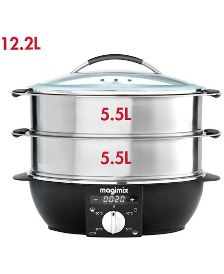 Cocinador al Vapor Multifunción Magimix | Magimix | Mimocook