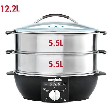 Cocinador al Vapor Multifunción Magimix | Magimix | Mimocook