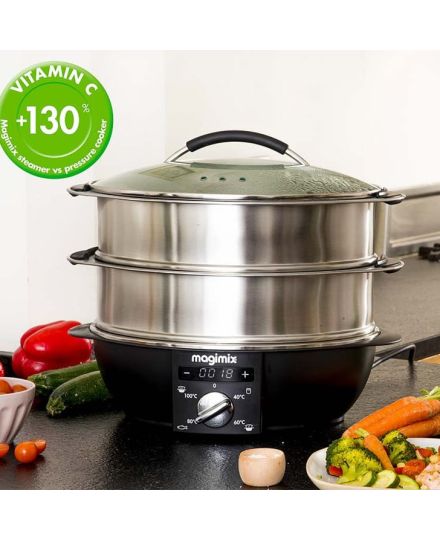 Cocinador al Vapor Multifunción Magimix | Magimix | Mimocook