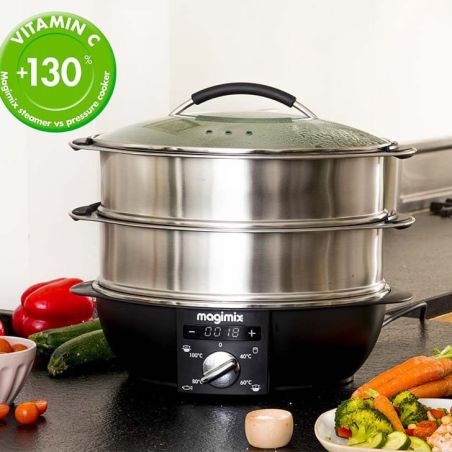 Cocinador al Vapor Multifunción Magimix | Magimix | Mimocook