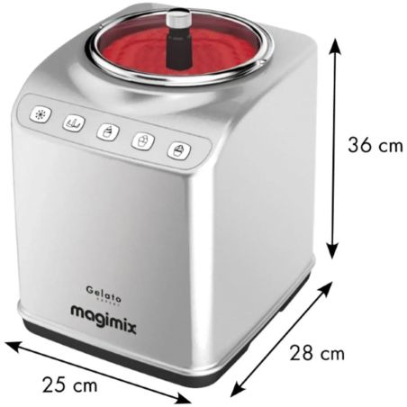 Máquina de gelados Gelato Expert Magimix | Magimix | Mimocook