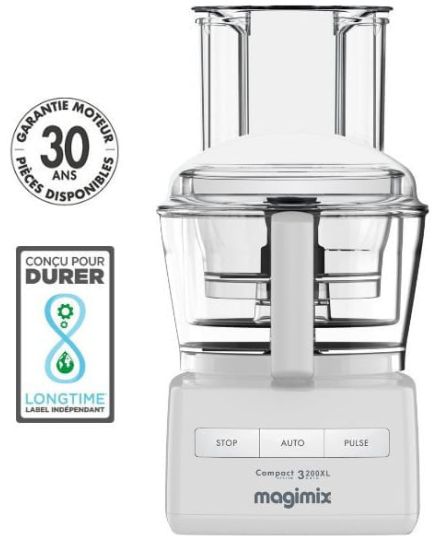 Magimix CS 3200 XL Food Processor | Magimix | Mimocook