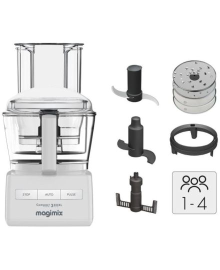 Robot Multifunções CS 3200 XL Magimix | Magimix | Mimocook