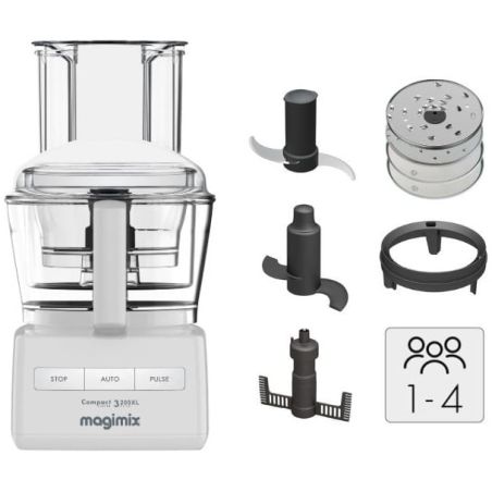 Robot multifonction CS 3200 XL Magimix | Magimix | Mimocook