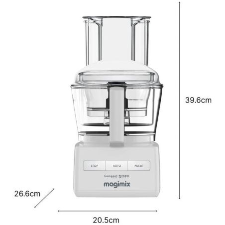 Robot Multifunções CS 3200 XL Magimix | Magimix | Mimocook