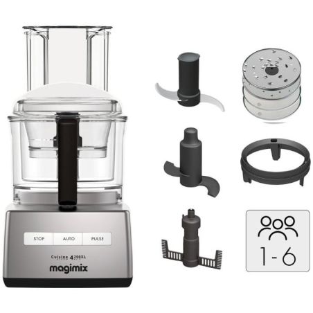 Robot Multifunções CS 4200 XL Magimix | Magimix | Mimocook