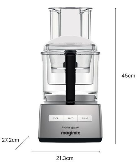 Robot multifunción CS 5200 XL Magimix | Magimix | Mimocook