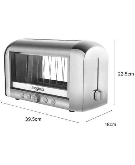 Magimix Vision Toaster | Magimix | Mimocook