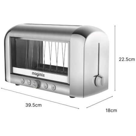 Magimix Vision Toaster | Magimix | Mimocook