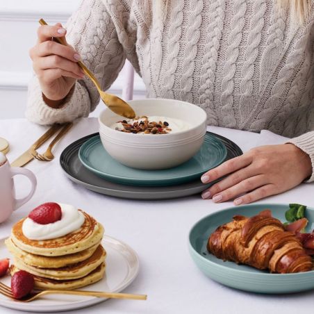 Le Creuset Assiette Creuse Cocon en Céramique 22 cm | Le Creuset | Mimocook
