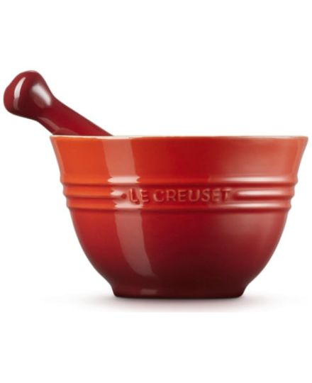 Mortero y pistilo de cerámica de gres Le Creuset | Le Creuset | Mimocook
