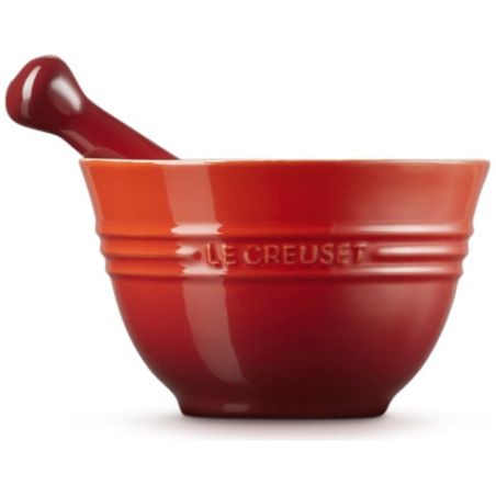 Mortero y pistilo de cerámica de gres Le Creuset | Le Creuset | Mimocook