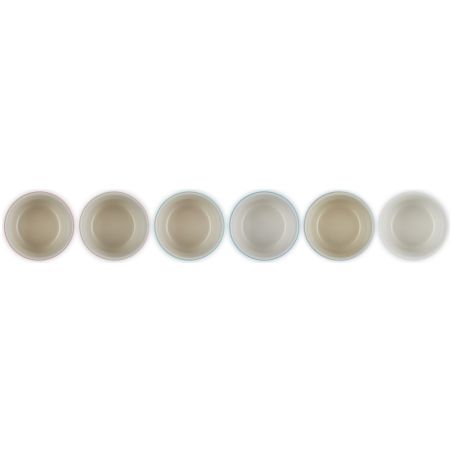 Le Creuset Set de 6 Ramequins Arco-Íris em Cerâmica | Le Creuset | Mimocook