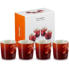 Le Creuset Set de 4 Canecas Coupe de Cerâmica de Grés 0,32 L | Le Creuset | Mimocook