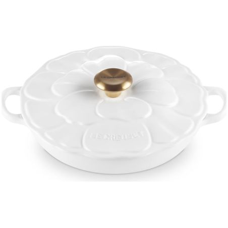 Le Creuset Flacher Bräter Pétale aus Gusseisen 26 cm | Le Creuset | Mimocook
