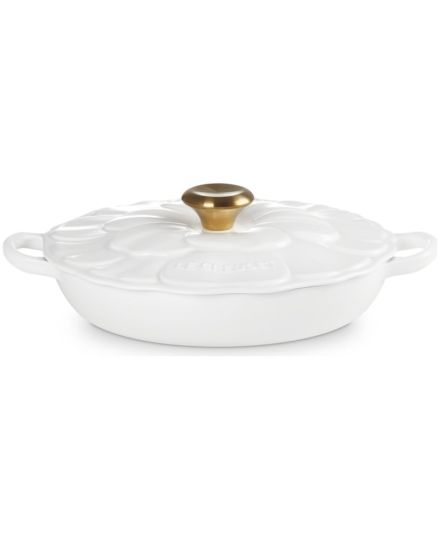 Le Creuset Cacerola Baja Pétalo de Hierro Fundido 26 cm | Le Creuset | Mimocook