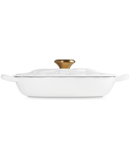 Le Creuset Gourmet-Profitopf Blume aus Gusseisen 26cm | Le Creuset | Mimocook