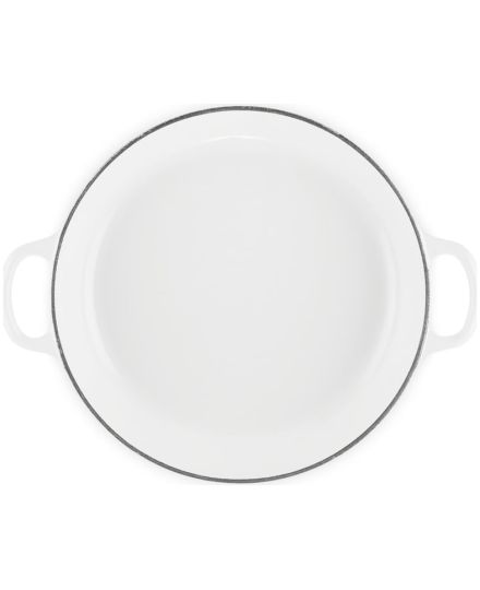 Le Creuset Cast Iron Petal Shallow 26cm Casserole | Le Creuset | Mimocook