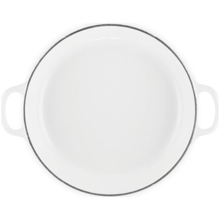 Le Creuset Cocotte Basse Pétales en Fonte Émaillée 26 cm | Le Creuset | Mimocook