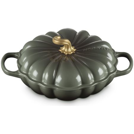 Le Creuset Cast Iron Pumpkin Shallow Casserole 28 cm | Le Creuset | Mimocook