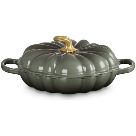 Le Creuset Cacerola Baja Calabaza de Hierro Fundido 28 cm | Le Creuset | Mimocook