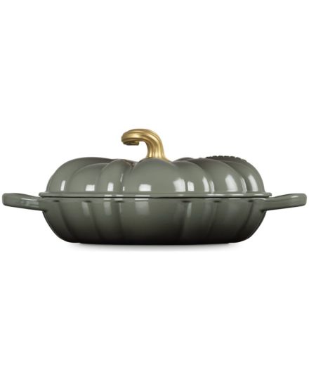 Le Creuset Caçarola Baixa Abóbora de Ferro Fundido 28 cm | Le Creuset | Mimocook