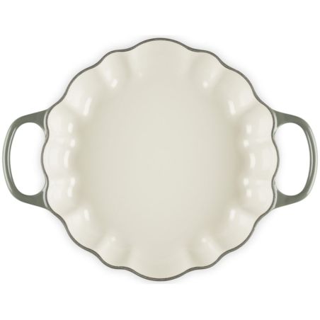 Le Creuset Flacher Bräter Kürbis aus Gusseisen 28 cm | Le Creuset | Mimocook