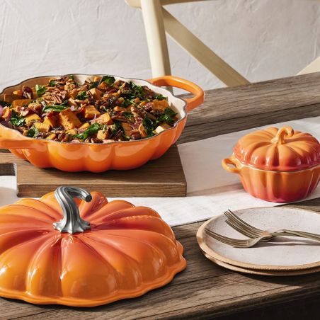 Le Creuset Cacerola Baja Calabaza de Hierro Fundido 28 cm | Le Creuset | Mimocook